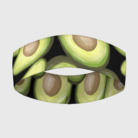 Повязка на голову 3D с принтом Avocado background ,  |  | food | green | vegan | vegetarian | веган | вегетарианец | диета | здоровое питание | здоровый | здоровый образ жизни | зеленый | зож | кружка | майка | натуральный | овощи | платье | плед | подушка | полезный