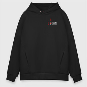 Мужское худи Oversize хлопок с принтом Clown , френч-терри — 70% хлопок, 30% полиэстер. Мягкий теплый начес внутри —100% хлопок | боковые карманы, эластичные манжеты и нижняя кромка, капюшон на магнитной кнопке | clown | down | gensyxa | twitch | клоун