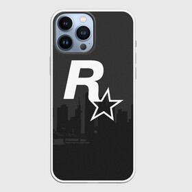 Чехол для iPhone 13 Pro Max с принтом ROCKSTAR ,  |  | grand theft auto 2 | grand theft auto 3 | grand theft auto v | grand theft auto: san andreas | grand theft auto: vice city | gta 1 | gta 2 | gta 3 | gta 4 | gta 5 | gta online | gta v | город | игры