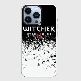 Чехол для iPhone 13 Pro с принтом THE WITCHER. ,  |  | geralt | the witcher | the witcher wild hunt | witcher | ведьмак | ведьмак 3 | геральт | сериал