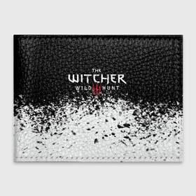 Обложка для студенческого билета с принтом THE WITCHER. , натуральная кожа | Размер: 11*8 см; Печать на всей внешней стороне | Тематика изображения на принте: geralt | the witcher | the witcher wild hunt | witcher | ведьмак | ведьмак 3 | геральт | сериал