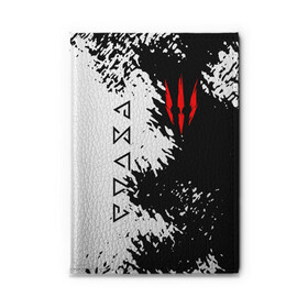 Обложка для автодокументов с принтом THE WITCHER. , натуральная кожа |  размер 19,9*13 см; внутри 4 больших “конверта” для документов и один маленький отдел — туда идеально встанут права | Тематика изображения на принте: geralt | the witcher | the witcher wild hunt | witcher | ведьмак | ведьмак 3 | геральт | сериал