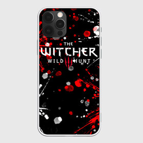 Чехол для iPhone 12 Pro Max с принтом THE WITCHER , Силикон |  | geralt | the witcher | the witcher wild hunt | witcher | ведьмак | ведьмак 3 | геральт | сериал