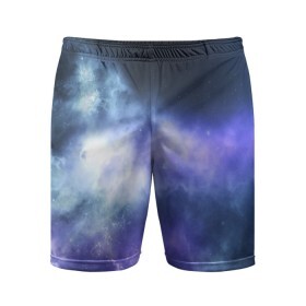 Мужские шорты спортивные с принтом ГОЛУБОЕ НЕБО ,  |  | galaxy | nasa | nebula | space | star | абстракция | вселенная | галактика | звезда | звезды | космический | наса | планеты