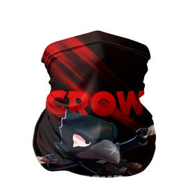 Бандана-труба 3D с принтом BRAWL STARS CROW , 100% полиэстер, ткань с особыми свойствами — Activecool | плотность 150‒180 г/м2; хорошо тянется, но сохраняет форму | bibi | brawl stars | crow | el brown | leon | leon shark | max | sally leon | shark | stars | werewolf | акула | биби | ворон | леон | оборотень