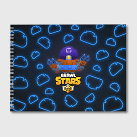 Альбом для рисования с принтом Brawl Stars Darryl , 100% бумага
 | матовая бумага, плотность 200 мг. | bea | bo | brawl stars | crow | darryl | daryl | dynamike | frank | gt max | gt макс | max | mortis | sakura spike | sally leon | sally леон | sandy | shark leon | spike | акула леон | беа | бо | бравл старс | динамайк | дэррил. дэрил | ма