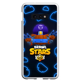 Чехол для Samsung S10E с принтом Brawl Stars Darryl , Силикон | Область печати: задняя сторона чехла, без боковых панелей | Тематика изображения на принте: bea | bo | brawl stars | crow | darryl | daryl | dynamike | frank | gt max | gt макс | max | mortis | sakura spike | sally leon | sally леон | sandy | shark leon | spike | акула леон | беа | бо | бравл старс | динамайк | дэррил. дэрил | ма