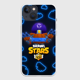 Чехол для iPhone 13 с принтом Brawl Stars Darryl ,  |  | Тематика изображения на принте: bea | bo | brawl stars | crow | darryl | daryl | dynamike | frank | gt max | gt макс | max | mortis | sakura spike | sally leon | sally леон | sandy | shark leon | spike | акула леон | беа | бо | бравл старс | динамайк | дэррил. дэрил | ма