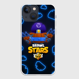 Чехол для iPhone 13 mini с принтом Brawl Stars Darryl ,  |  | Тематика изображения на принте: bea | bo | brawl stars | crow | darryl | daryl | dynamike | frank | gt max | gt макс | max | mortis | sakura spike | sally leon | sally леон | sandy | shark leon | spike | акула леон | беа | бо | бравл старс | динамайк | дэррил. дэрил | ма