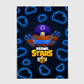 Постер с принтом Brawl Stars Darryl , 100% бумага
 | бумага, плотность 150 мг. Матовая, но за счет высокого коэффициента гладкости имеет небольшой блеск и дает на свету блики, но в отличии от глянцевой бумаги не покрыта лаком | bea | bo | brawl stars | crow | darryl | daryl | dynamike | frank | gt max | gt макс | max | mortis | sakura spike | sally leon | sally леон | sandy | shark leon | spike | акула леон | беа | бо | бравл старс | динамайк | дэррил. дэрил | ма