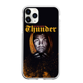 Чехол для iPhone 11 Pro матовый с принтом Arturo Thunder Gatti , Силикон |  | arturo gatti | arturo thunder gatti | gatti | thunder | артуро гатти | гатти