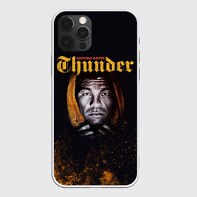 Чехол для iPhone 12 Pro Max с принтом Arturo Thunder Gatti , Силикон |  | arturo gatti | arturo thunder gatti | gatti | thunder | артуро гатти | гатти