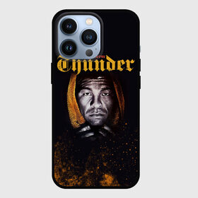 Чехол для iPhone 13 Pro с принтом Arturo Thunder Gatti ,  |  | Тематика изображения на принте: arturo gatti | arturo thunder gatti | gatti | thunder | артуро гатти | гатти