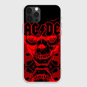 Чехол для iPhone 12 Pro Max с принтом AC DC , Силикон |  | Тематика изображения на принте: ac dc | acdc | back in black | columbia | epic | force | guitar | pop | rock | vevo | ангус | блюз | рок | хард | янг