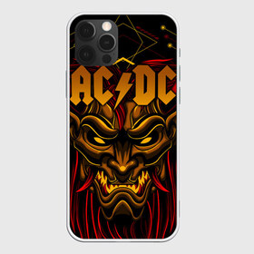 Чехол для iPhone 12 Pro Max с принтом AC DC , Силикон |  | Тематика изображения на принте: ac dc | acdc | back in black | columbia | epic | force | guitar | pop | rock | vevo | ангус | блюз | рок | хард | янг