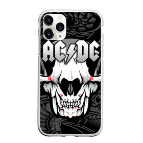 Чехол для iPhone 11 Pro матовый с принтом AC DC , Силикон |  | ac dc | acdc | back in black | columbia | epic | force | guitar | pop | rock | vevo | ангус | блюз | рок | хард | янг