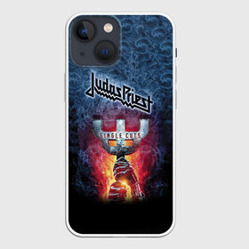 Чехол для iPhone 13 mini с принтом Judas priest ,  |  | heavy metal | judas | judas priest | metal | priest | гленн типтон | грув метал | йен хилл | ричи фолкнер | роб хэлфорд | скотт трэвис | хард рок | хеви метал