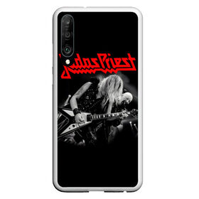 Чехол для Honor P30 с принтом JUDAS PRIEST , Силикон | Область печати: задняя сторона чехла, без боковых панелей | firepower | judas priest | бог металла | джудас прист | иуда прист | музыка | роб хэлфорд | рок | рок н ролл | хэви метал