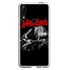 Чехол для Honor P Smart Z с принтом JUDAS PRIEST , Силикон | Область печати: задняя сторона чехла, без боковых панелей | firepower | judas priest | бог металла | джудас прист | иуда прист | музыка | роб хэлфорд | рок | рок н ролл | хэви метал