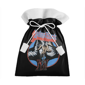 Подарочный 3D мешок с принтом Judas Priest , 100% полиэстер | Размер: 29*39 см | album | judas priest | metal | music | rock | джудас прист | метал | рок