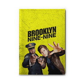 Обложка для автодокументов с принтом Brooklyn Nine-Nine , натуральная кожа |  размер 19,9*13 см; внутри 4 больших “конверта” для документов и один маленький отдел — туда идеально встанут права | 7 сезон | 99 участок | brooklyn nine nine | бруклин | бруклин 9 9 | комедия