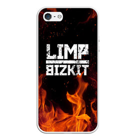 Чехол для iPhone 5/5S матовый с принтом LIMP BIZKIT , Силикон | Область печати: задняя сторона чехла, без боковых панелей | dj lethal | limp bizkit | rock | джон отто | лимп бизкит | майк смит | музыка | роб уотерс | рок | сэм риверс | терри бальзамо | уэс борланд | фред дёрст