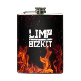 Фляга с принтом LIMP BIZKIT , металлический корпус | емкость 0,22 л, размер 125 х 94 мм. Виниловая наклейка запечатывается полностью | Тематика изображения на принте: dj lethal | limp bizkit | rock | джон отто | лимп бизкит | майк смит | музыка | роб уотерс | рок | сэм риверс | терри бальзамо | уэс борланд | фред дёрст