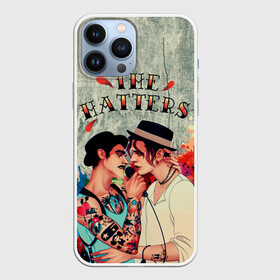 Чехол для iPhone 13 Pro Max с принтом THE HATTERS ,  |  | Тематика изображения на принте: hatters | music | rock | музыка | рок