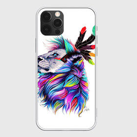 Чехол для iPhone 12 Pro Max с принтом Лев арт , Силикон |  | Тематика изображения на принте: арт | животные | искусство | картинка | киса | кошки | лев | рисунок | цветы