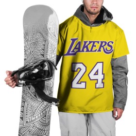 Накидка на куртку 3D с принтом Kobe Bryant 24 , 100% полиэстер |  | 24 | basketball | kobe bryant | lakers | nba