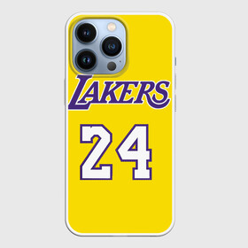 Чехол для iPhone 13 Pro с принтом Kobe Bryant 24 ,  |  | 24 | basketball | kobe bryant | lakers | nba