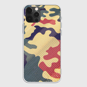 Чехол для iPhone 12 Pro Max с принтом КАМУФЛЯЖНЫЙ , Силикон |  | 23 февраля | amel flags | camouflage | dazzle paint | province | provinces | день защитника отечества | камуфляж | маскировка | сокрытие