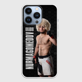 Чехол для iPhone 13 Pro с принтом Хабиб Нурмагомедов ,  |  | habib | khabib | khabib nurmagomedov | mma | nurmagomedov | the eagle | ufc | боец | бои без правил | борьба | микс файт | мма | нурмагомедов | орёл | самбо | хабиб | хабиб нурмагомедов