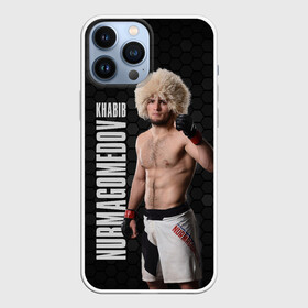 Чехол для iPhone 13 Pro Max с принтом Хабиб Нурмагомедов ,  |  | habib | khabib | khabib nurmagomedov | mma | nurmagomedov | the eagle | ufc | боец | бои без правил | борьба | микс файт | мма | нурмагомедов | орёл | самбо | хабиб | хабиб нурмагомедов