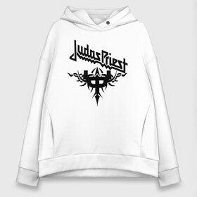 Женское худи Oversize хлопок с принтом Judas priest , френч-терри — 70% хлопок, 30% полиэстер. Мягкий теплый начес внутри —100% хлопок | боковые карманы, эластичные манжеты и нижняя кромка, капюшон на магнитной кнопке | heavy metal | judas | judas priest | metal | priest | гленн типтон | грув метал | йен хилл | ричи фолкнер | роб хэлфорд | скотт трэвис | хард рок | хеви метал