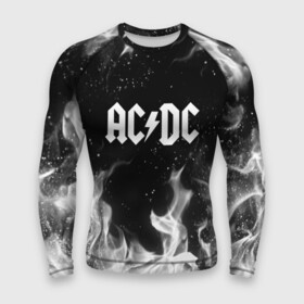 Мужской рашгард 3D с принтом AC DC | АС ДС (Z) ,  |  | Тематика изображения на принте: ac dc | acdc | ангус янг | ас дс | асдс | бон скотт | брайан джонсон | дэйв эванс | клифф уильямс | крис слейд | малькольм янг | стиви янг | фил радд | эксл роуз