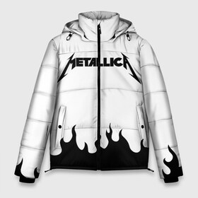 Мужская зимняя куртка 3D с принтом METALLICA , верх — 100% полиэстер; подкладка — 100% полиэстер; утеплитель — 100% полиэстер | длина ниже бедра, свободный силуэт Оверсайз. Есть воротник-стойка, отстегивающийся капюшон и ветрозащитная планка. 

Боковые карманы с листочкой на кнопках и внутренний карман на молнии. | metallica | джеймс хэтфилд | джейсон ньюстед | дэйв мастейн | кирк хэмметт | клифф бёртон | ларс ульрих | металлика | роберт трухильо