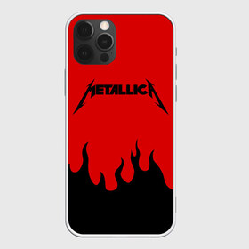 Чехол для iPhone 12 Pro Max с принтом METALLICA , Силикон |  | metallica | джеймс хэтфилд | джейсон ньюстед | дэйв мастейн | кирк хэмметт | клифф бёртон | ларс ульрих | металлика | роберт трухильо