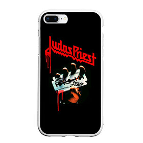 Чехол для iPhone 7Plus/8 Plus матовый с принтом Judas Priest , Силикон | Область печати: задняя сторона чехла, без боковых панелей | judas | priest | грув метал | группа | рок | хард рок | хеви метал