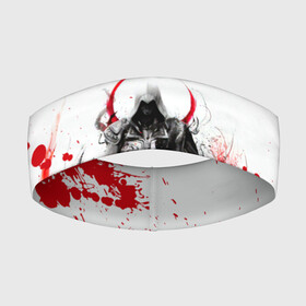 Повязка на голову 3D с принтом Assassins Creed ,  |  | blood | game | асасин | ассасин | ассасин крид | ассассин | ассассин крид | дезмонд майлс | дитя ассассинов | игра | кровь | надпись | оружие