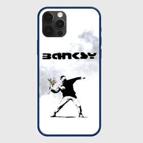 Чехол для iPhone 12 Pro Max с принтом Banksy , Силикон |  | banksy | бэнкси | граффити | стрит арт | художник