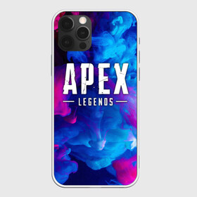 Чехол для iPhone 12 Pro Max с принтом APEX LEGENDS , Силикон |  | apex | apex legends | battle | battle royal | bloodhound | titanfall | wraith | апекс | апекс легендс | батл рояль | битва | война | каустик | королевская битва
