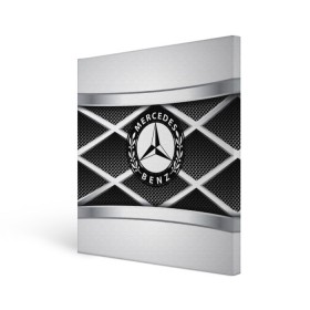 Холст квадратный с принтом MERCEDES-BENZ , 100% ПВХ |  | amg | auto | bmw | honda | jdm | mercedes | nissan | porsche | racing | sport | toyota | автомобил | автомобильные | киа | лексус | марка | машины | митсубиси | ниссан | порше | спорт | субару | тесла | тойота | хонда