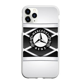 Чехол для iPhone 11 Pro Max матовый с принтом MERCEDES-BENZ , Силикон |  | amg | auto | bmw | honda | jdm | mercedes | nissan | porsche | racing | sport | toyota | автомобил | автомобильные | киа | лексус | марка | машины | митсубиси | ниссан | порше | спорт | субару | тесла | тойота | хонда