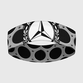 Повязка на голову 3D с принтом MERCEDES BENZ ,  |  | amg | auto | bmw | honda | jdm | mercedes | nissan | porsche | racing | sport | toyota | автомобил | автомобильные | киа | лексус | марка | машины | митсубиси | ниссан | порше | спорт | субару | тесла | тойота | хонда