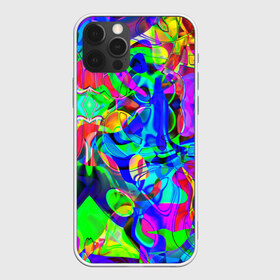 Чехол для iPhone 12 Pro Max с принтом НЕОНОВЫЕ КРАСКИ , Силикон |  | Тематика изображения на принте: abstract | abstraction | texture | абстракция | геометрия | иллюзия | обман зрения | оптический узор | текстура