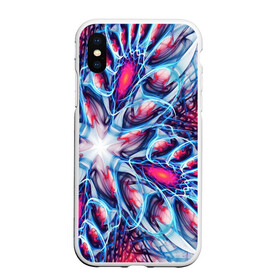 Чехол для iPhone XS Max матовый с принтом ABSTRACTION ILLUSION , Силикон | Область печати: задняя сторона чехла, без боковых панелей | abstract | abstraction | texture | абстракция | геометрия | иллюзия | обман зрения | оптический узор | текстура