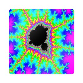 Магнит виниловый Квадрат с принтом NEON PSY , полимерный материал с магнитным слоем | размер 9*9 см, закругленные углы | abstract | abstraction | texture | абстракция | геометрия | иллюзия | обман зрения | оптический узор | текстура