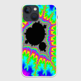 Чехол для iPhone 13 mini с принтом NEON  PSY ,  |  | abstract | abstraction | texture | абстракция | геометрия | иллюзия | обман зрения | оптический узор | текстура