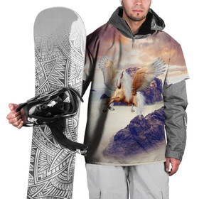 Накидка на куртку 3D с принтом Sea Sunset Horse , 100% полиэстер |  | вечернее небо | закат | конь | крылатый | крылья | легенды | летающий | лошадь | мистический | мифология | мифы | море | морской | облака | облачность | пегас | плед | погода | подушка | скалы | сумка